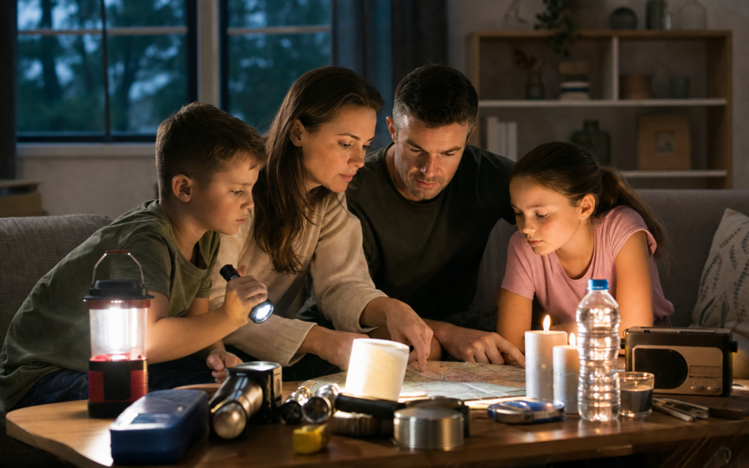72-Hour Power Outage Lighting Plan for Families