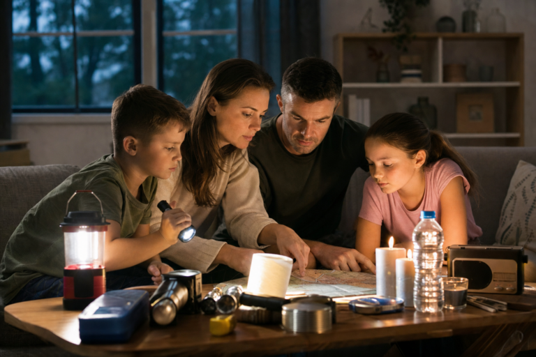 72-Hour Power Outage Lighting Plan for Families