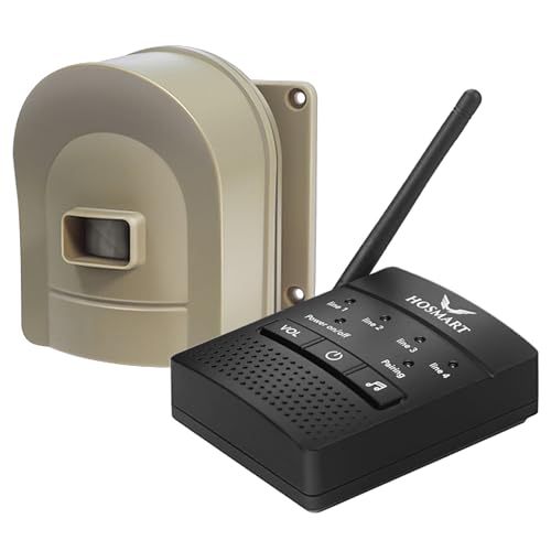 Hosmart 1/2 Mile Driveway Alarm Review