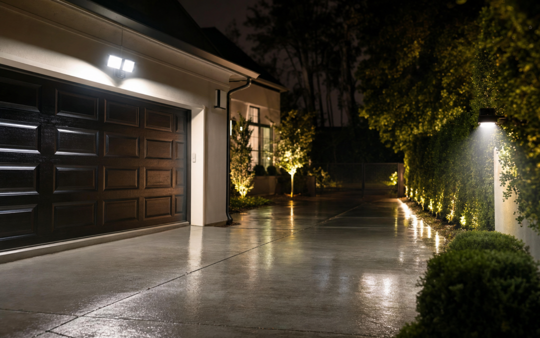 Best Flood Security Lights for Driveways and Backyards (2026)