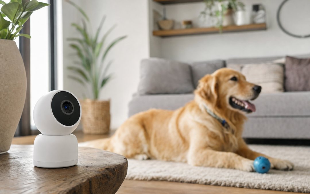 Best Indoor Security Cameras for Homes with Pets (2026)
