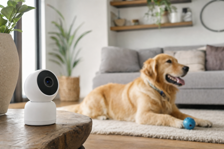 Best Indoor Security Cameras for Homes with Pets (2026)