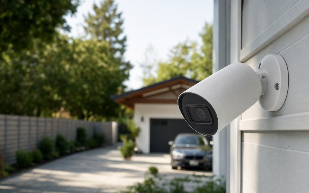 Best Outdoor Security Cameras for Driveways and Yards (2026)