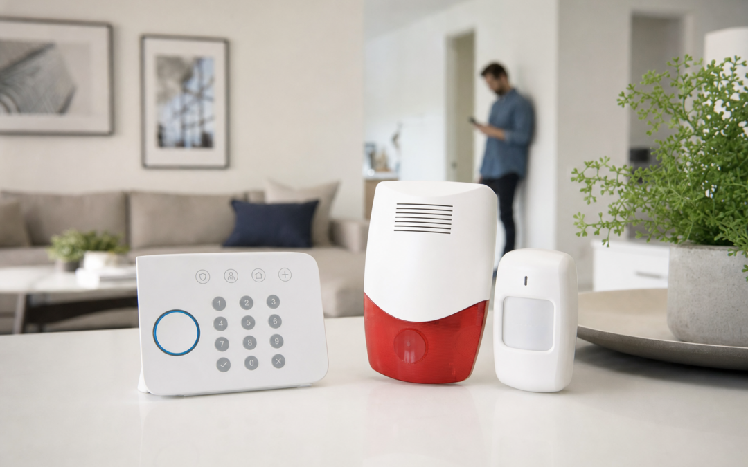 Best Wireless Sirens and Keypads for DIY Alarms (2026)