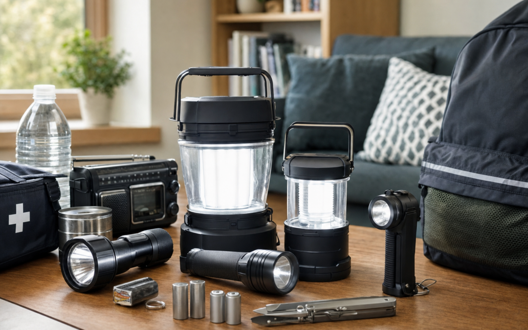 Emergency Flashlights and Lanterns Guide for Power Outages