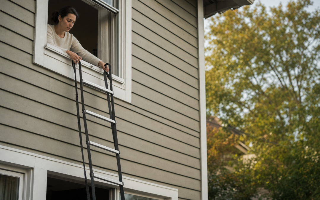 Fire Escape Ladder Buying Guide for Second-Story Bedrooms