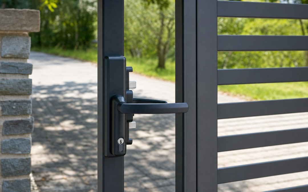 Gate Security Hardware Guide: Latches, Locks & Closers