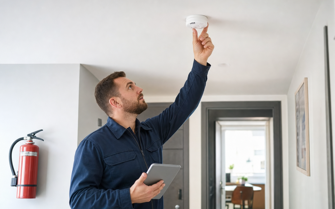 Home Fire Safety Checklist: Detectors, Extinguishers & Exits