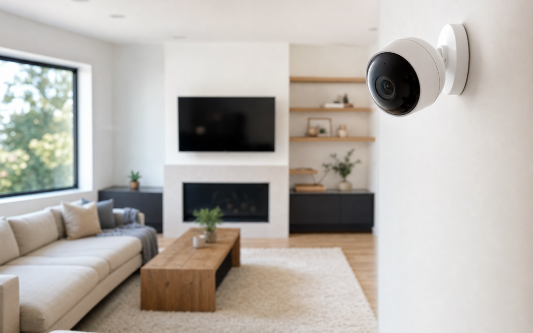 Indoor Security Camera Placement Tips That Avoid Blind Spots