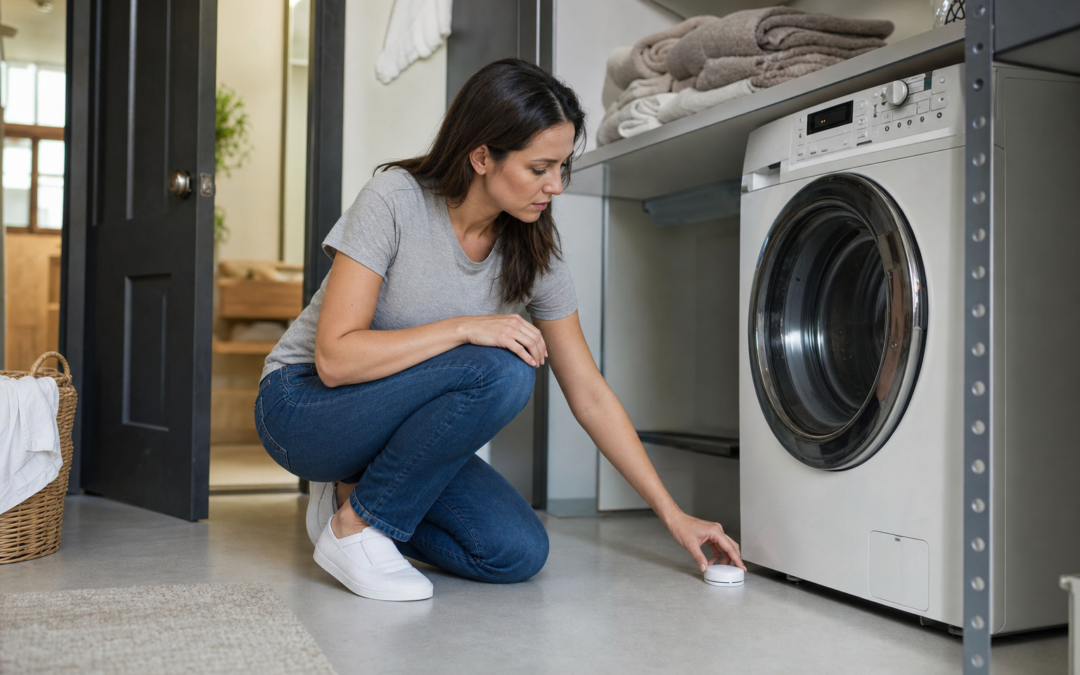 Leak Sensors for Laundry Rooms and Sump Pumps