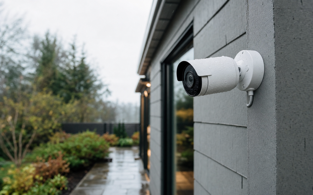Outdoor Camera Mounting and Weatherproofing Tips