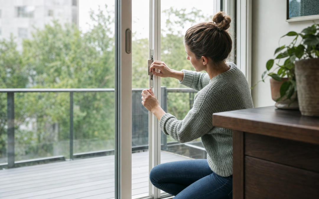 Sliding Door and Window Locks Guide for Apartments and Houses