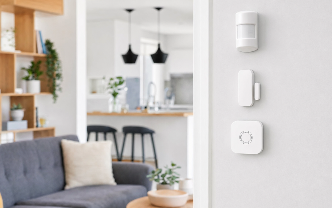 Smart Home Alarm Sensors Guide: Contact, Motion & Leak