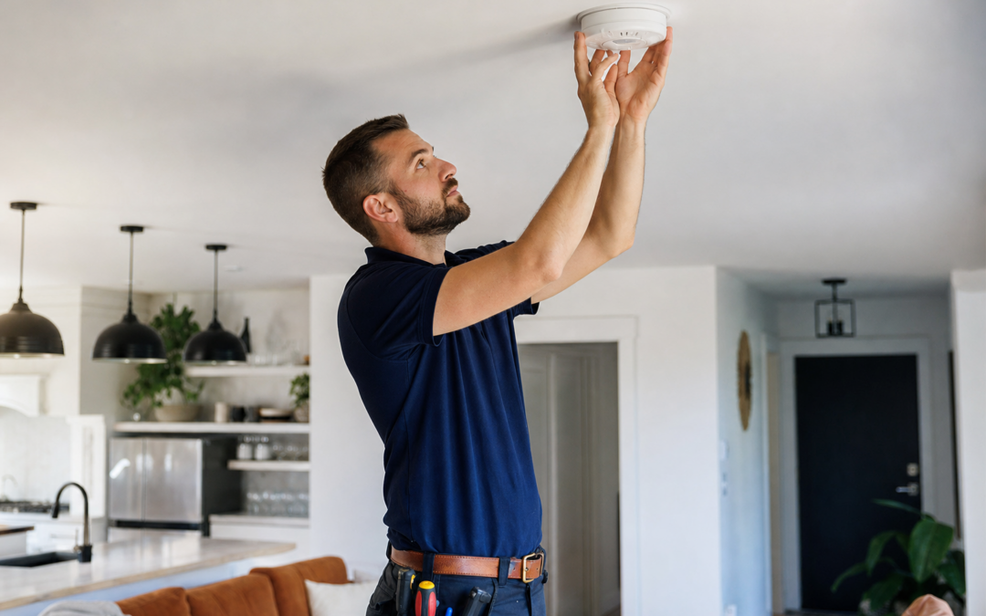 Smoke and CO Detector Placement Guide for Every Floor