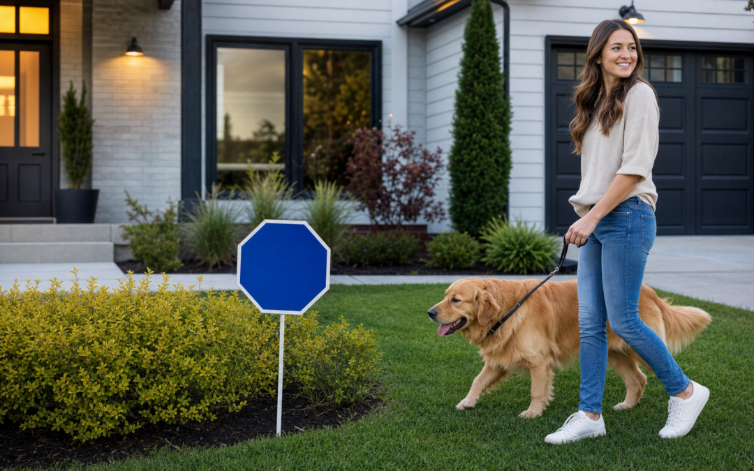 Yard Signs and Visible Deterrents That Still Matter